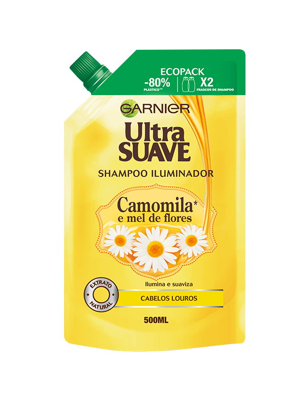 ECOPACK 500ML CAMOMILA
